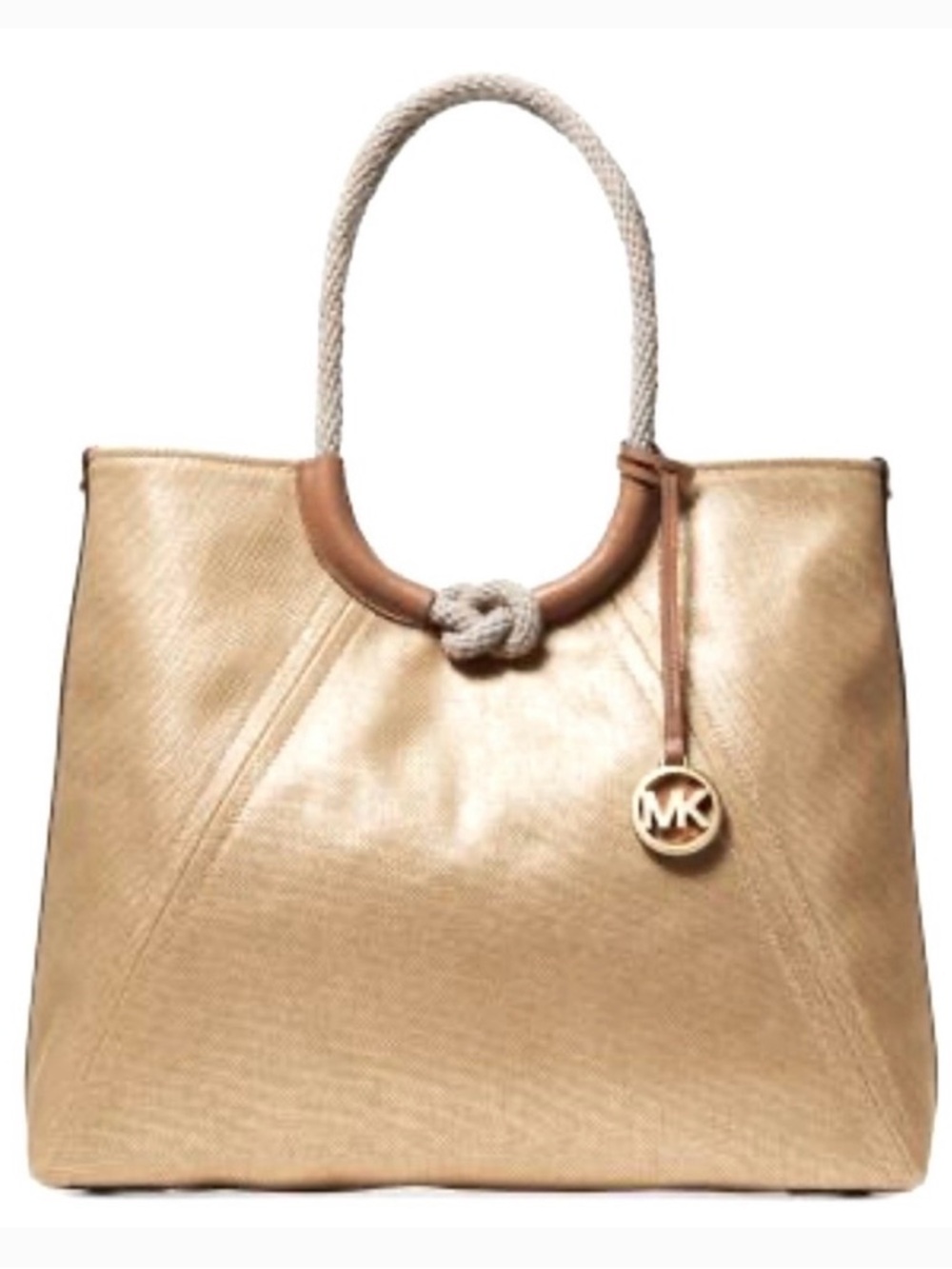 Michael Kors Isla Ring Shoulder Tote